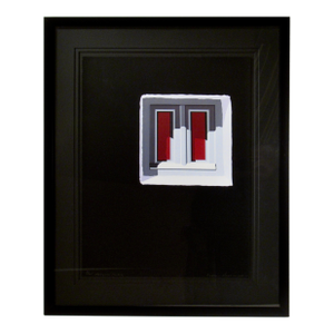 Fermin Hernandez Tuxedo Black C. 1990 Reproduction Print