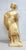 19th Century Large Antique Hand Carved Alabaster Stone Lady Woman Sculpture Statue Art Marble For Sale - Image 5 of 16