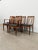 Wood Set of 6 Vintage Mid Century Modern Dining Chairs by G Plan For Sale - Image 7 of 10