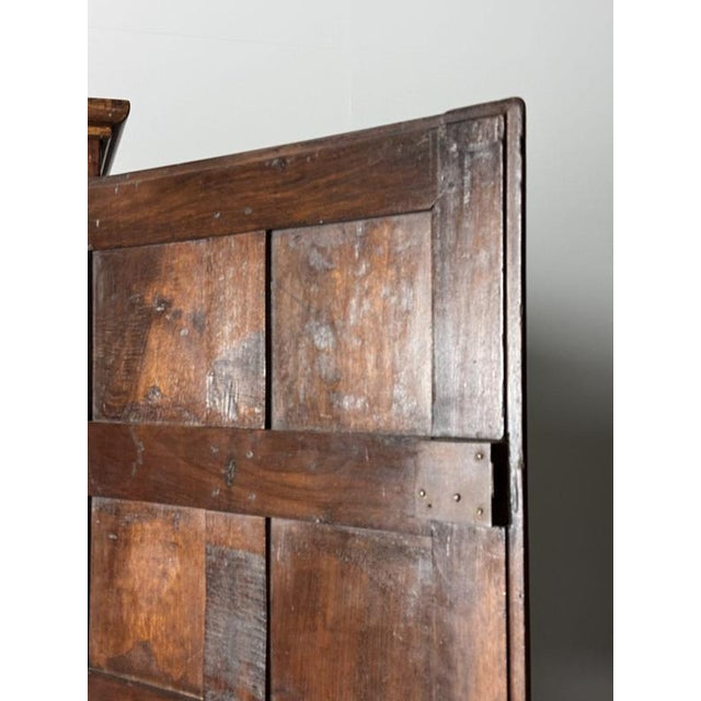 Spanish Cabinet Walnut, 1700s For Sale - Image 4 of 18
