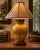 Vintage Bob Timberlake Ceramic Table Lamp - Arts & Crafts Tree Silhouette - Art Pottery For Sale In Philadelphia - Image 6 of 11