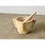 18th Century Portuguese 18th Century Hand-Carved Marble Mortar & Pestle For Sale - Image 5 of 9