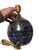 Mid-Century Modern Enamelled Ceramic Lamp by Georges Pelletier, 1970 For Sale - Image 3 of 8