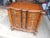 Late 20th Century Baker Furniture Milling Road Scallop Nightstands- Pair For Sale - Image 5 of 7