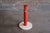 Pace Vintage Post-Modern Glass, Metal and Travertine Drinks Side Table, Italy, 1970s For Sale - Image 4 of 18