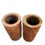 Antique French Terracotta Chimney Pots, 1890s, Set of 2 For Sale - Image 9 of 10
