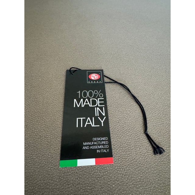 Wood Alf Italia Montecarlo Credenza | Koto Grey High Gloss | Made in Italy | 2019 For Sale - Image 7 of 9