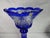 Hand-Carved Bohemian Crystal Vase, 1970s For Sale - Image 6 of 8