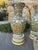 Late 20th Century Hand-Painted Italian Majolica Patio & Floor Urn Collection - 7 Pieces For Sale - Image 5 of 8