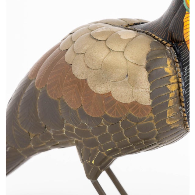 Sergio Bustamante Sergio Bustamante Toucan Sculpture For Sale - Image 4 of 11