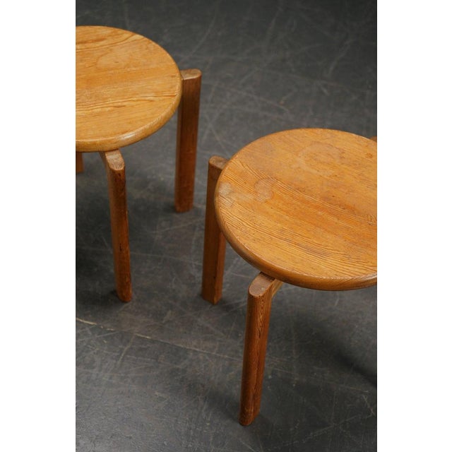 Modernist Stool, Sweden, 1950s For Sale - Image 12 of 16