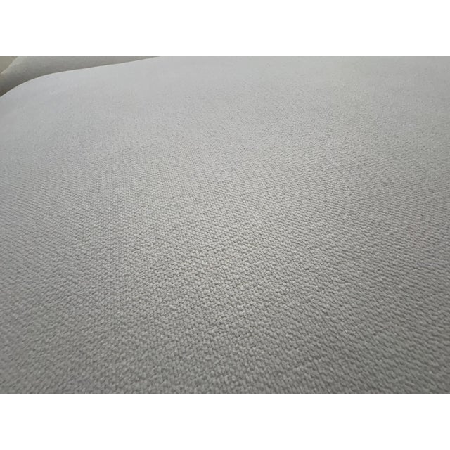 Linen Rh Lugano Modular 4-Piece Sectional | Italy | Down | Performance Linen Weave – Natural For Sale - Image 8 of 18
