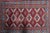 1920s, Antique Uzbek Bukhara Handmade Rug 3.1' X 4.1' For Sale - Image 9 of 13