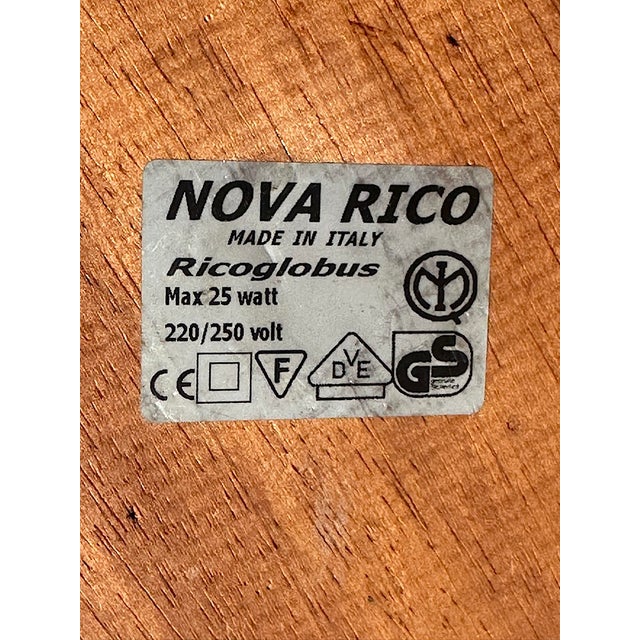 Globe from Nova Rico, Italy, 1990s For Sale - Image 10 of 11