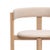 Joe Colombo Wood Principal Dining Chair by Bodil Kjær for Karakter For Sale - Image 4 of 9