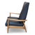 Wood 1960s Attributed to Milo Baughman Recliner 74 for Thayer Coggin With New Leather Upholstery For Sale - Image 7 of 17