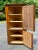 19th-Century Amish Blind Door Pine Corner Cupboard For Sale - Image 6 of 12