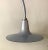 Baby Blue Vintage Powder Blue Wall Mount Barn Light For Sale - Image 8 of 12