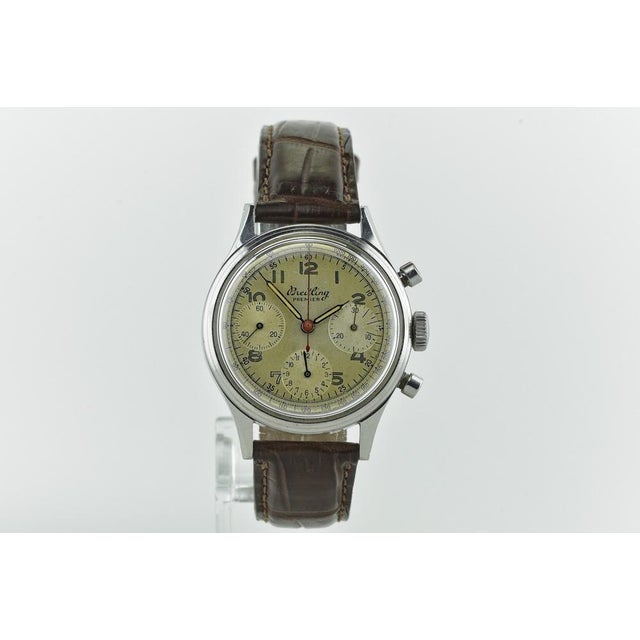Wrist Watch from Breitling, 1940s For Sale - Image 16 of 16