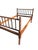 American 19th Century Antique Jenny Lind Turned Wood Full Spool Bed For Sale - Image 3 of 18