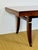 Art Deco Dining Table in Walnut and Diamond Marquetry, France, 1940s For Sale - Image 12 of 18