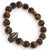 Tiger's Eye Stone Beaded Gladiator Men's Bracelet For Sale - Image 4 of 7
