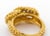 18k Yellow Gold Diamond Knot Ring For Sale In New York - Image 6 of 6