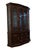 THOMASVILLE FURNITURE Collector's Cherry 65" Buffet w. Lighted Display China Cabinet 10121-425 / 10121-426 81.5" High 65"...