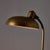 1940s Giovanni Michelucci Deeply Patinated Brass Ministerial Desk Lamp for Lariolux Produced circa 1940 and executed in...