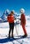 Skiing the Haute Route by Toni Frissell Two Skiers pause on their journey through the infamous “Haute Route", Switzerland,...