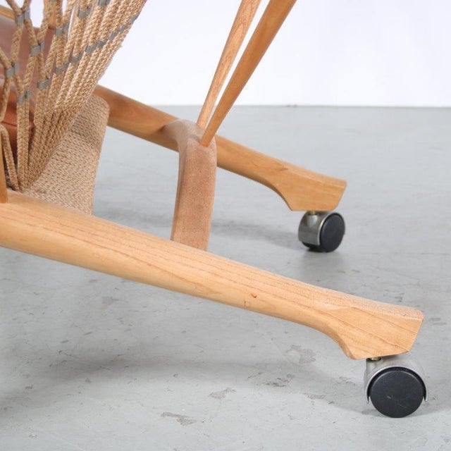 Circle Chair by Hans J. Wegner for PP Mobler, Denmark, 1980s For Sale - Image 17 of 18