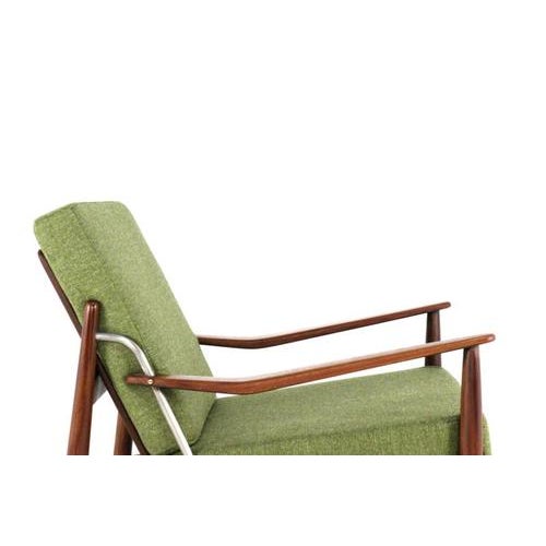 Metal Mid-Century Modern Topform Armchair, 1960s For Sale - Image 7 of 14
