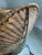 Ghost Draped Wicker Tromp l'Oeil Table + 2 Bistro Chairs, Bohemian Hand Woven For Sale - Image 9 of 12