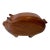 Vintage Wooden Pig Stash Box For Sale