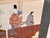 Two Antique Japanese Hanging Scroll Paintings For Sale - Image 15 of 15