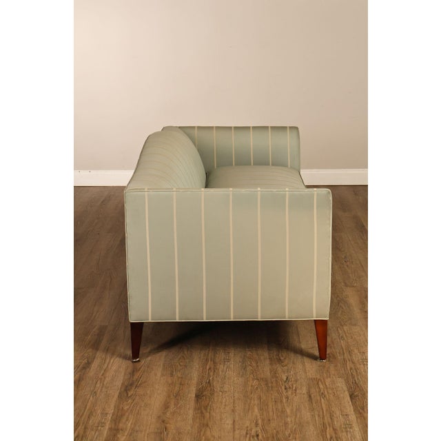 Baker Furniture Barbara Barry Collection Mid Century Style Sofa For Sale - Image 18 of 18