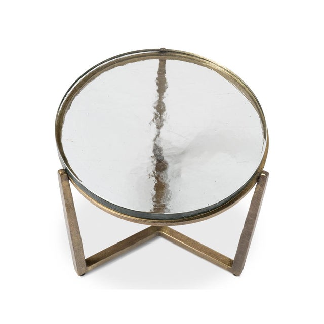 Not Yet Made - Made To Order Round Contemporary End Table - 23" For Sale - Image 5 of 10