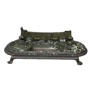 Antique Cast Iron Boot Scraper For Sale