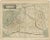 Antique map titled 'Asiae IIII Tab'. Beautiful map of Mercator's Ptolemaic map of the Holy Land, Cyprus, Syria, etc....