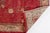 Red Antique Oushak Wool Carpet For Sale - Image 6 of 10