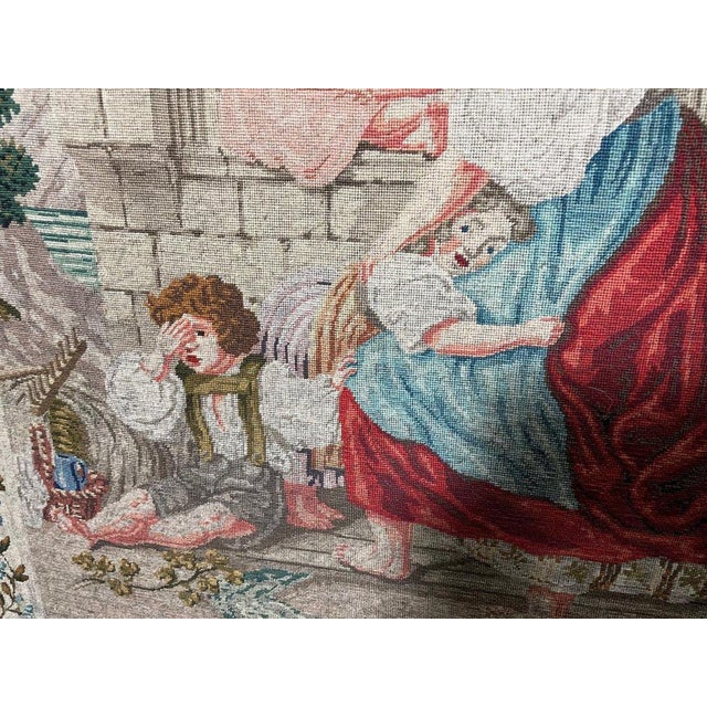 Screen with Small Dots For Sale - Image 5 of 8