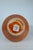 Vintage Orange Ceramic Vase, 1970s For Sale - Image 6 of 8