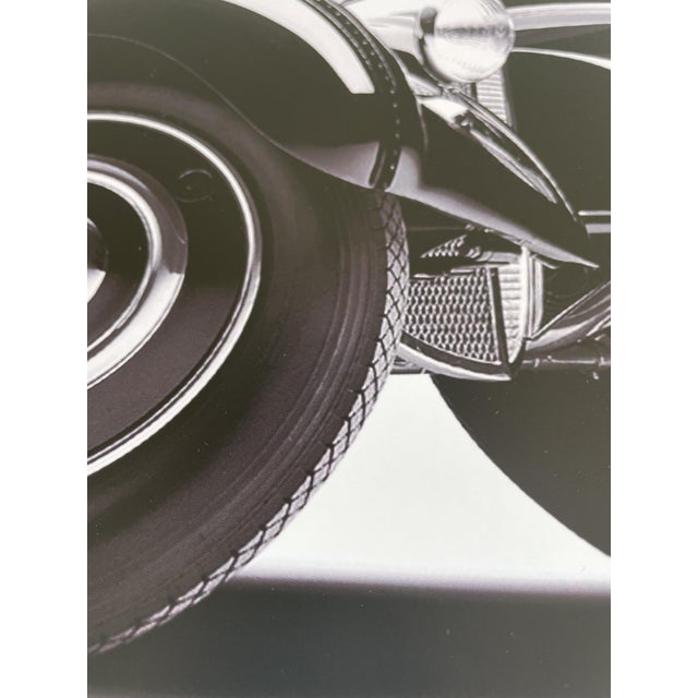 Ralph Lauren Collection Speed, Style, and Beauty: Cars Poster attributed to Michael Furman, 2005 For Sale - Image 6 of 9