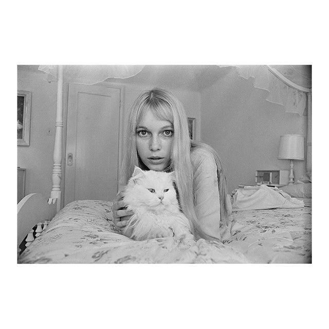 'Mia Farrow' Unframed Archival Pigment Print For Sale