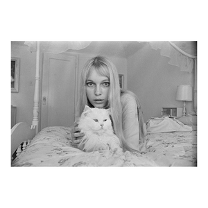 'Mia Farrow' Unframed Archival Pigment Print