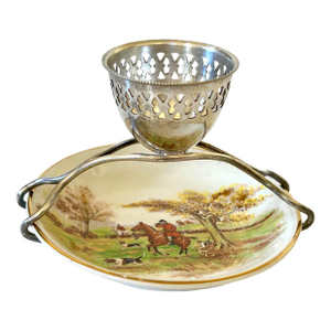 Staffordshire Single Egg Server
