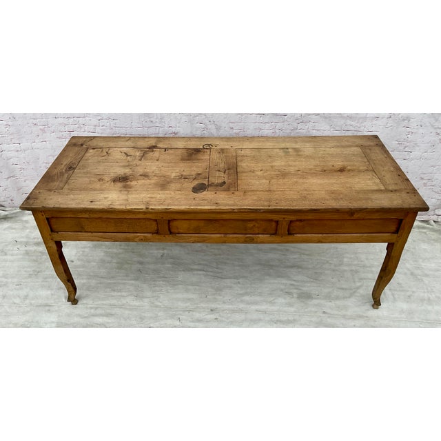 French Provincial Farmhouse Table - 19th Century For Sale - Image 4 of 12