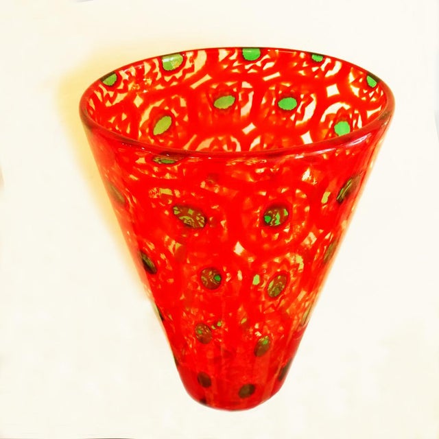 The vase in question has a statement from the person who bought it at the end of the 1960s in Venice. This piece is...