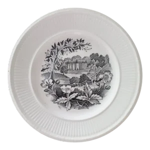 1950s Wedgwood Country House Catchall Plate