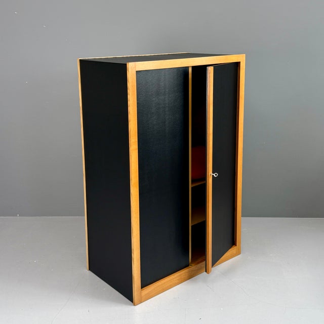 Pavatex Sparta Wardrobe from Wohnhilfe, Switzerland, 1950s For Sale - Image 4 of 12
